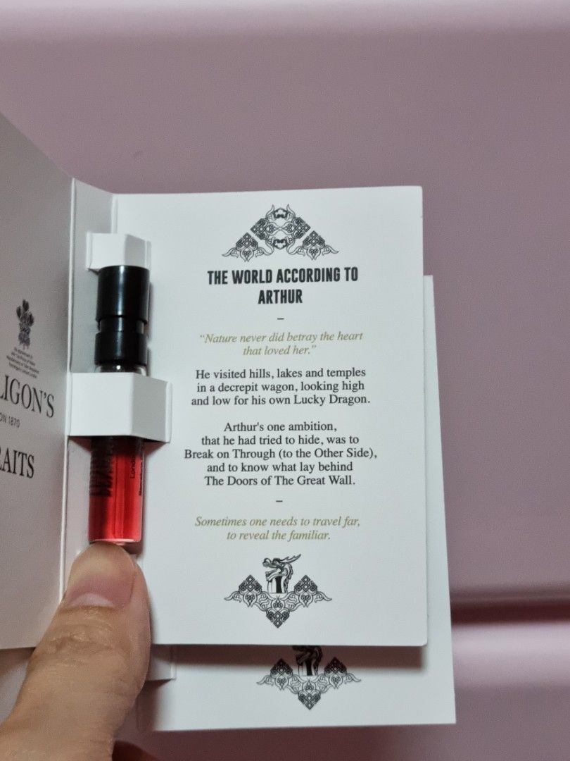 Penhaligon Sample Perfum, Beauty & Personal Care, Fragrance