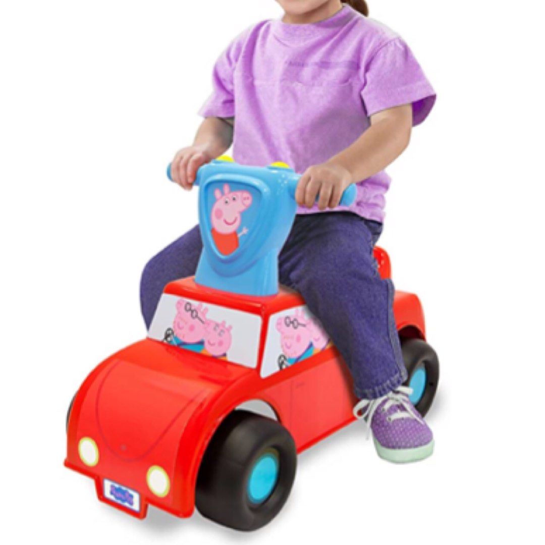 Peppa pig push and scoot deals