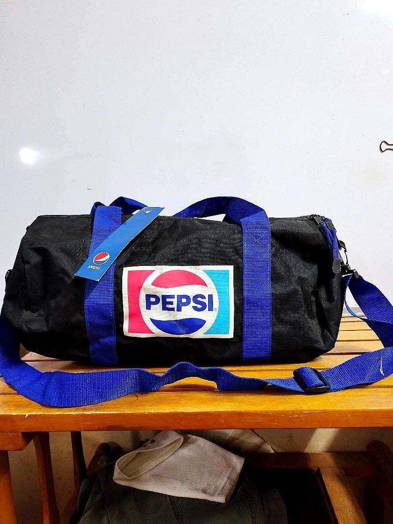 Pepsi duffle bag best sale