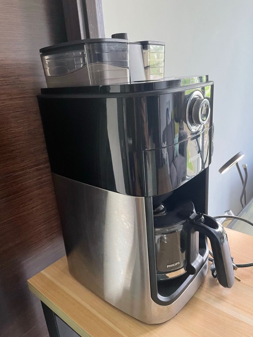 Philips Coffee Machine Auto Grinding & Drip, TV & Home Appliances