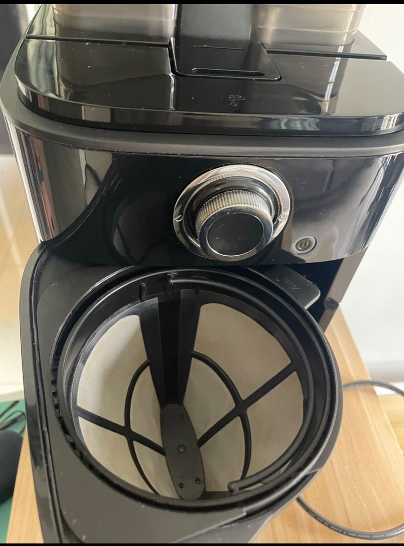 Philips Coffee Machine Auto Grinding & Drip, TV & Home Appliances