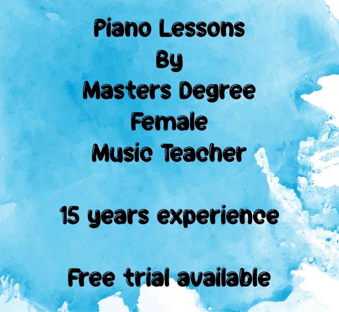 Piano Lessons in Serangoon, Learning & Enrichment, Music & Arts Classes