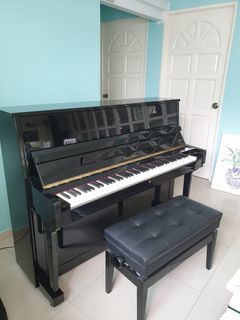 Piano Pearl River UP-115M2 EP (As good as brand new)