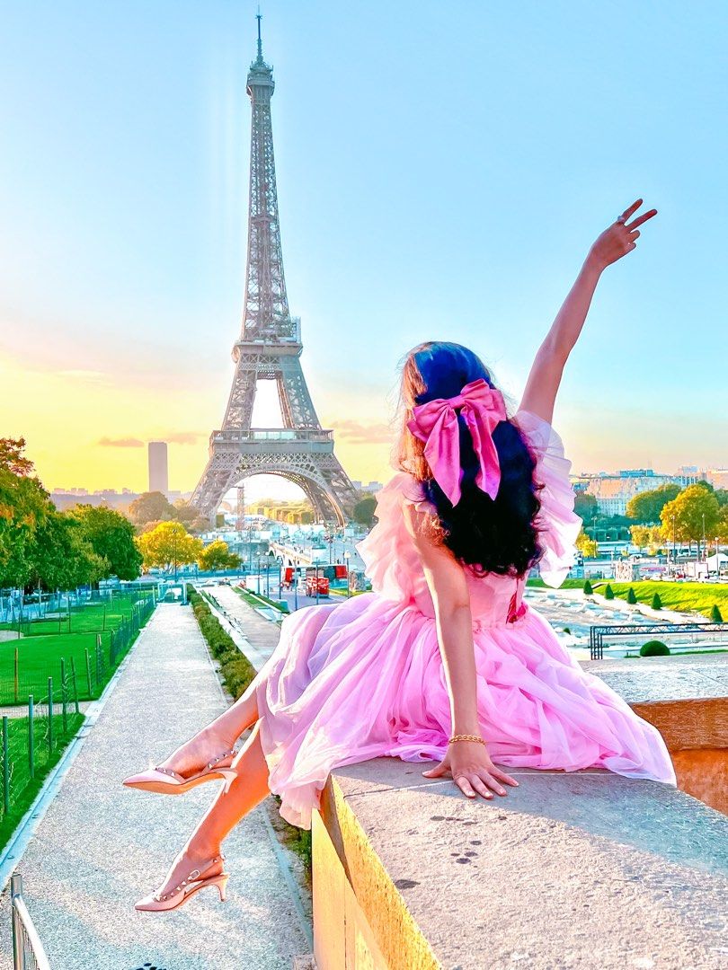 Giambattista valli pink tulle dress hotsell