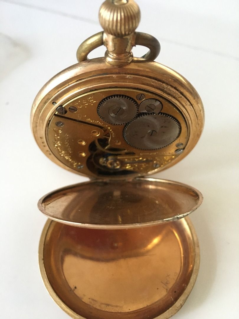 Elgin natl watch company pocket watch sales