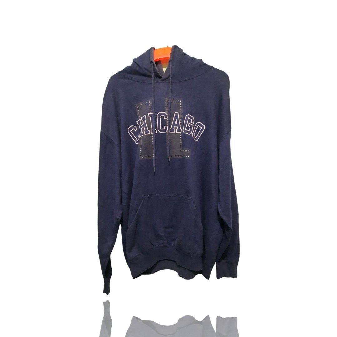 POINT SPORTSWEAR CHICAGO HOODIE ORIGINAL Fesyen Pria Pakaian