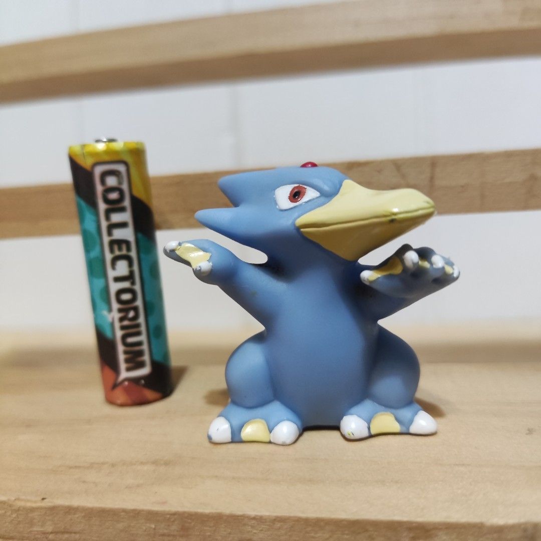 Pokemon Bandai Golduck Finger Puppet on Carousell