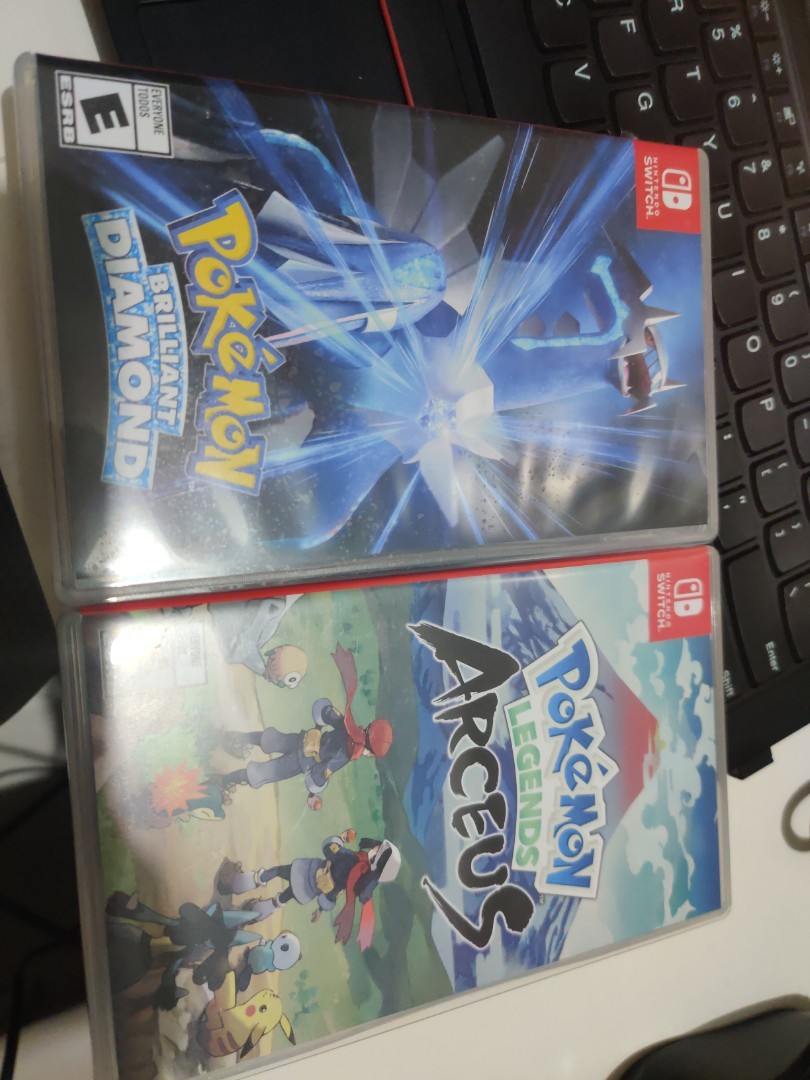 Pokemon Bundle, Video Gaming, Video Games, Nintendo on Carousell