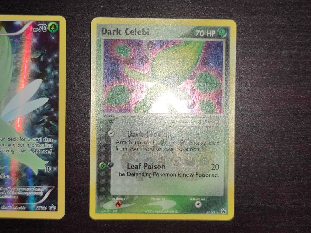 dark celebi pokemon card price EX Hidden Legends Holo #4 CGC 6 Pokmon Hit Points70 HP Form Dark Celebi #4 Hidden Legends