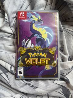 Pokemon Violet Physical Game Nintendo Switch