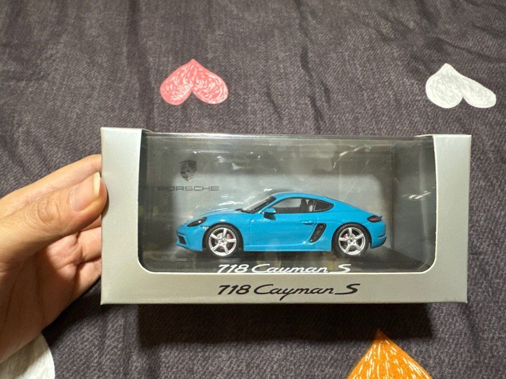 Porsche outlet cayman toy