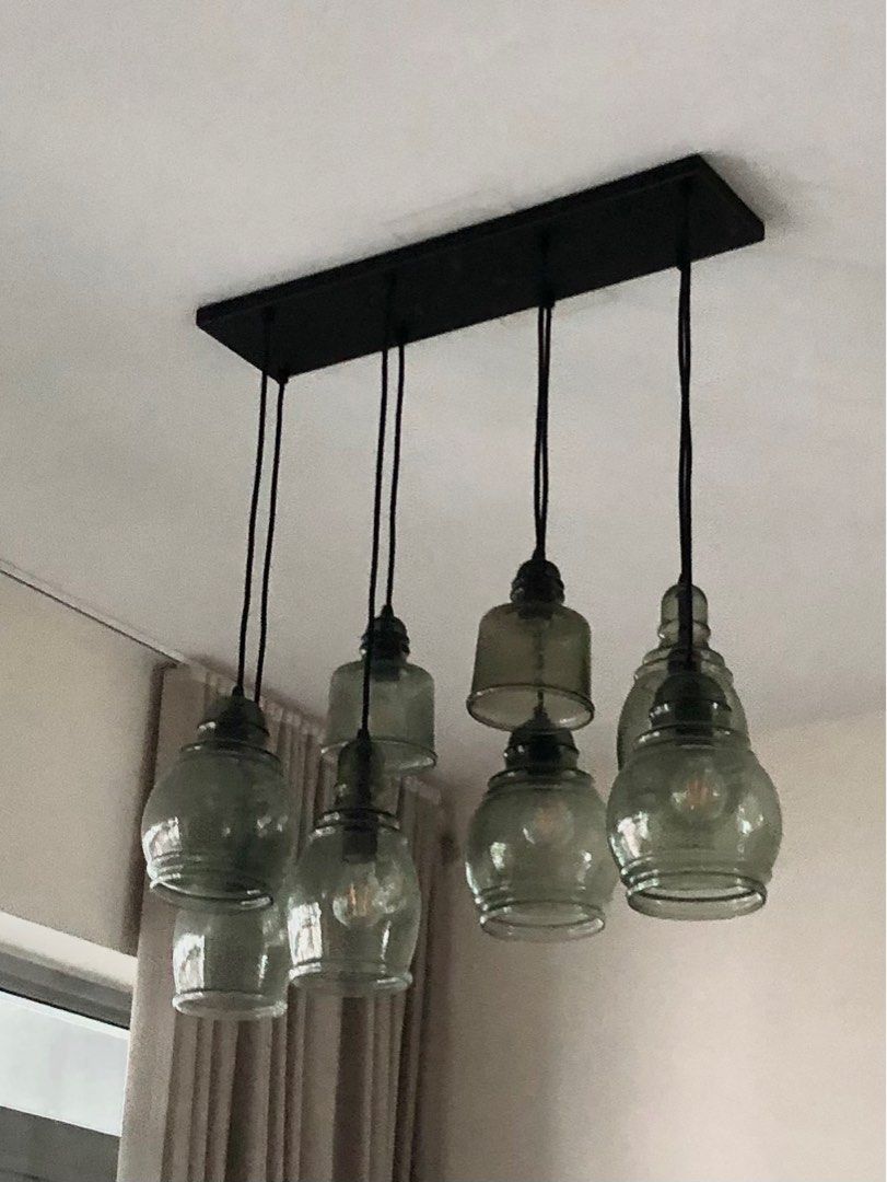 Pottery Barn Paxton hanging lights Furniture Home Living