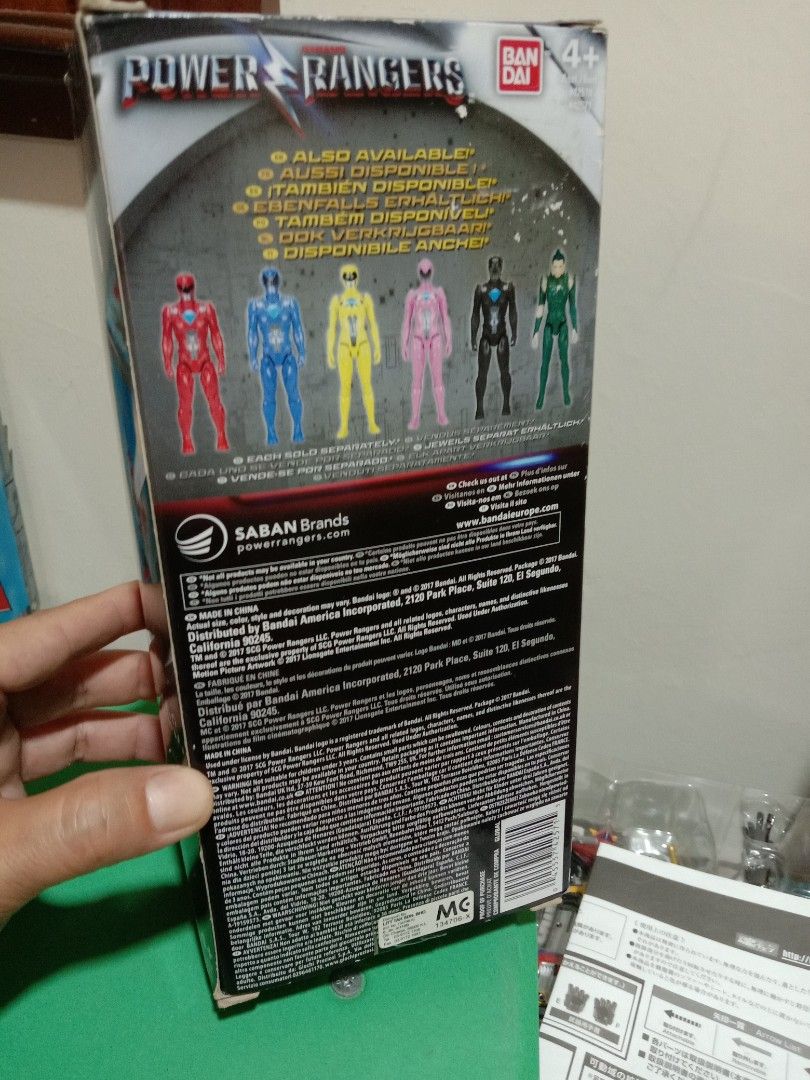 Power Rangers Alpha 5, Hobbies & Toys, Toys & Games on Carousell