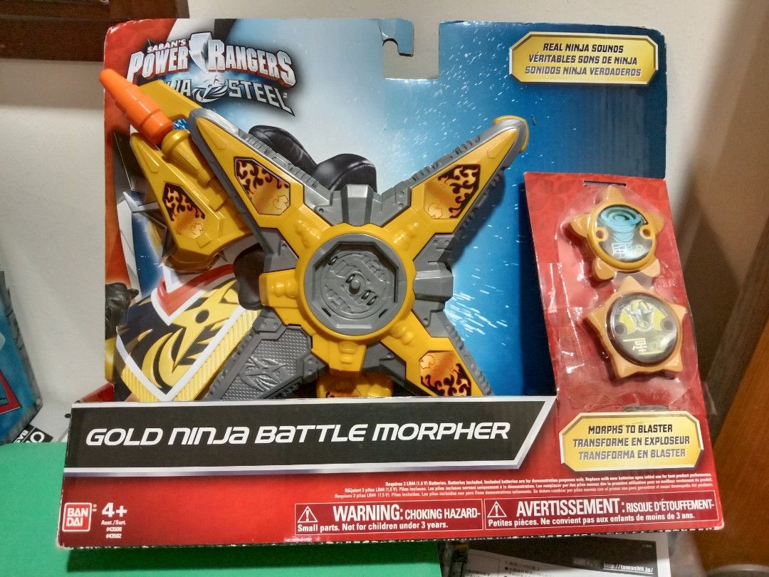 Power rangers ninja battle morpher shop