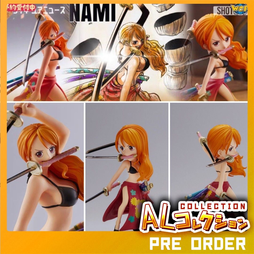 pre order* One Piece Magazine Exclusive Three Sword Style Nami WCF