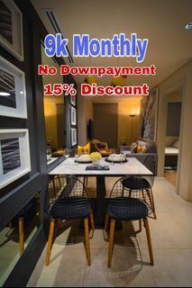 Pre Selling 1 Bedroom Unit near MRT and LRT No Down Payment Introductory Price