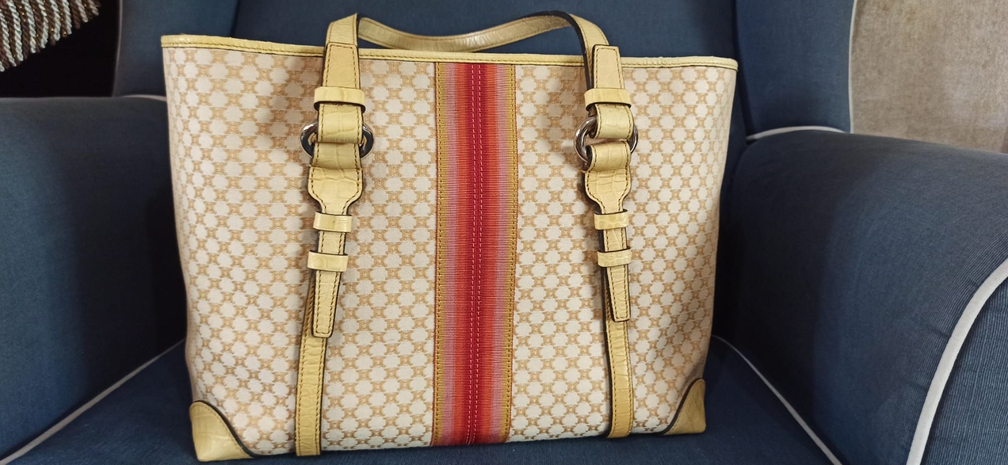 Celine carry all best sale tote