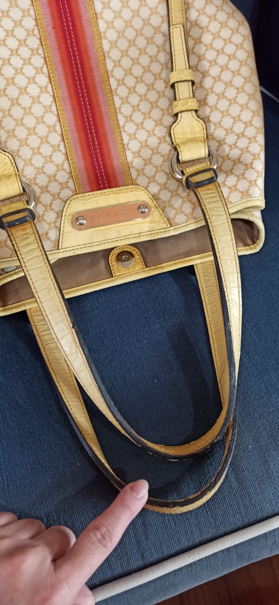 Celine carry all tote hot sale
