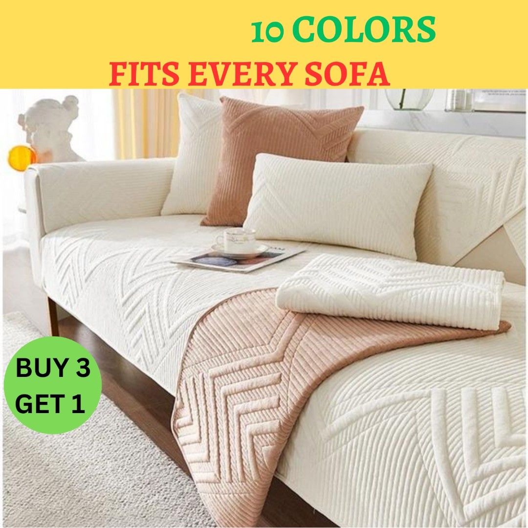 Premium Sofa Covers for every sofa, Furniture & Home Living, Furniture