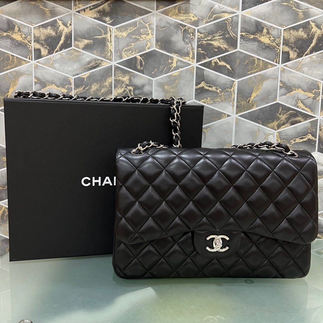 CHANEL bags authentic Preowned Mini Flap sheep Skin Silver Buckle  eBay