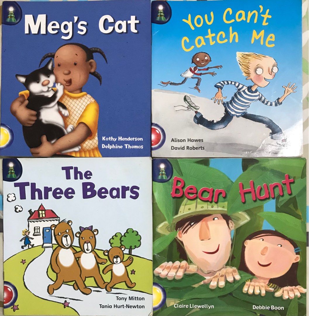 Creche Reed Books Pre-school readers - Lighthouse and Reading Bee Books, Hobbies & Toys ...