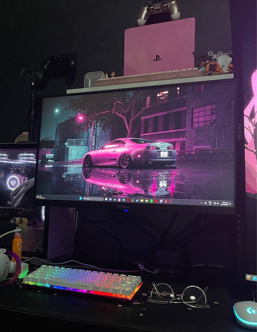 Prism monitor PG240, Computers & Tech, Parts & Accessories, Monitor