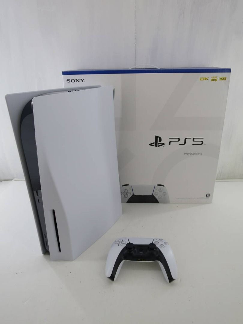 PS5 <CFI-1000A01> 0421 （分類：PlayStation）位於 Hong Kong。 由 letaohk 提交（商品編號 1227815009，圖片 1）。簡介： 商品規格︰ 主體上有螺紋、划痕和污垢。 控制器有划痕和污垢。 底座上有螺紋。缺少一塊防滑橡膠。 【有興趣可私訊或直接網站下單】 http://funbid.hk?id=66600 【更多商品內容可參考日本原始網站】 https://page.auctions.yahoo.co.jp/jp/auction/s1089311265 【更多PS5】 http://funbid.hk?id=66601 註冊首購享回贈 $100！ ✨ 專屬優惠碼 CRSFUNBID ✨ ----------------------------------------------- 官網活動︰ 加入VIP | 推薦好友 | 開箱分享賺回饋金/7-11禮券！ 活動攻略👇🏻 http://funbid.hk?id=64741 ----