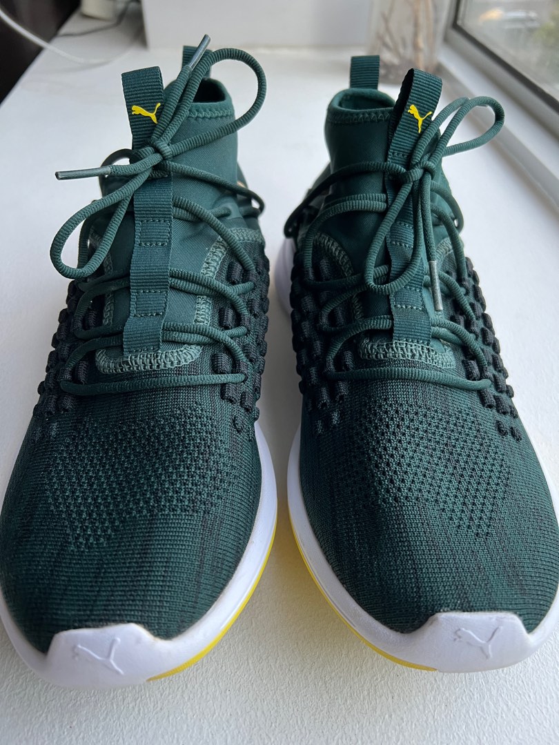 Puma Mantra Ponderosa Pine Puma White UK9 US10 EU43