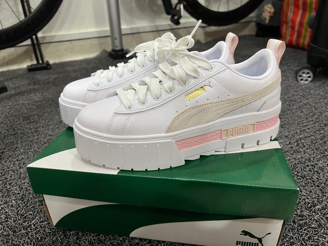 Puma marshmallow clearance