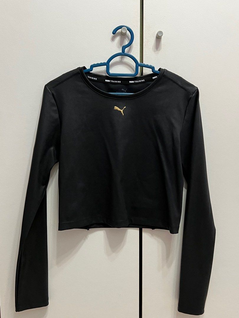 Puma long sleeve sale women's