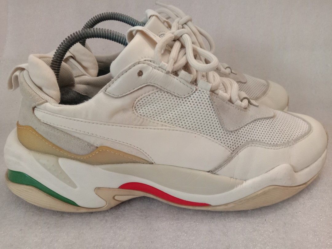 Puma Thunder Spectra Whisper White Original Size 8UK 27CM