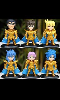 ＜全新＞Q版聖鬥士星矢 黃金聖鬥士 十二宮