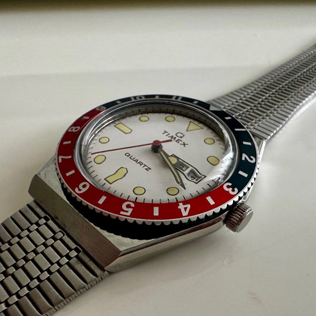 Q timex reissue 38mm stainless sale