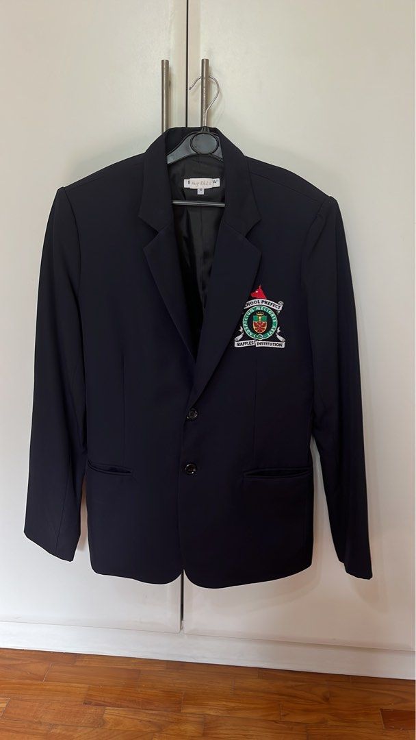 Raffles institution prefect blazer, Men's Fashion, Coats, Jackets and ...