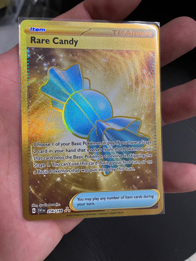 Rare candy Pokemon Card, Hobbies & Toys, Toys & Games on Carousell