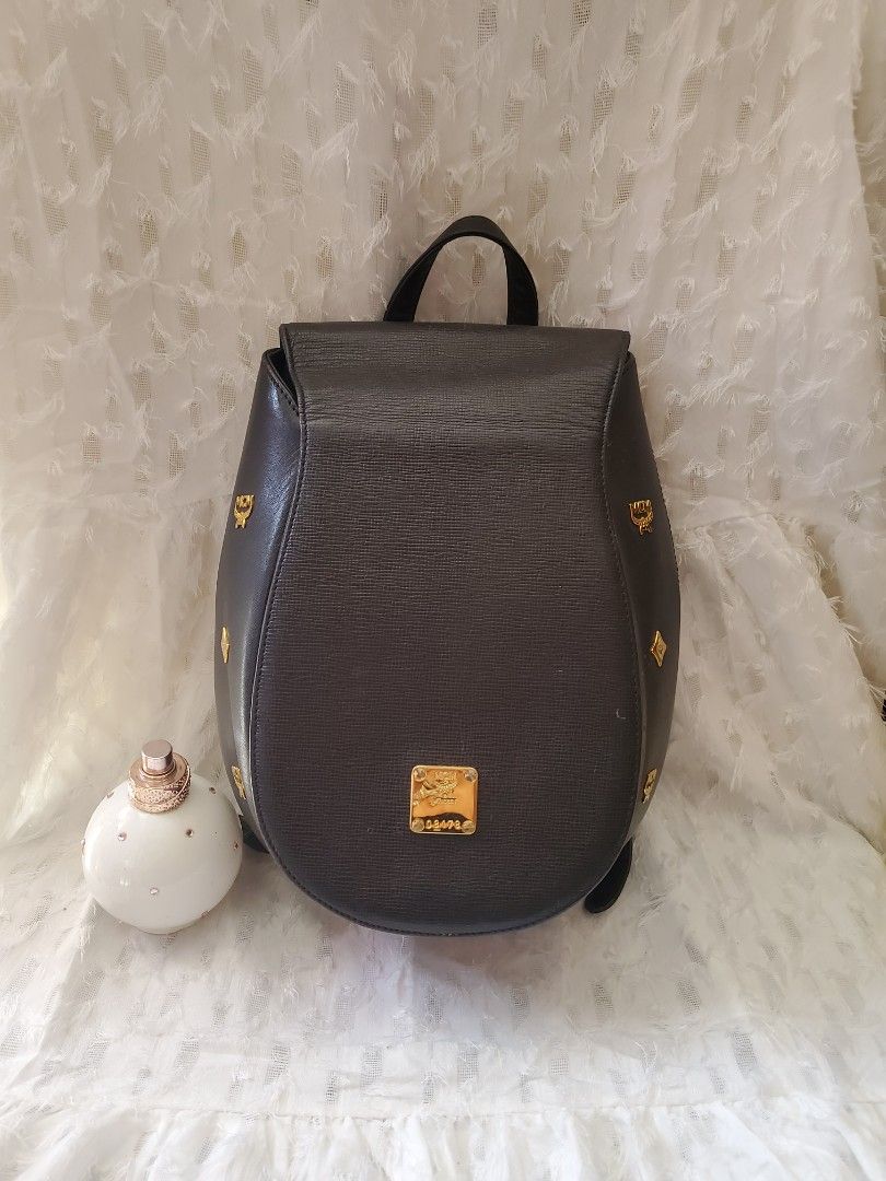 Rare MCM mini backpack on Carousell
