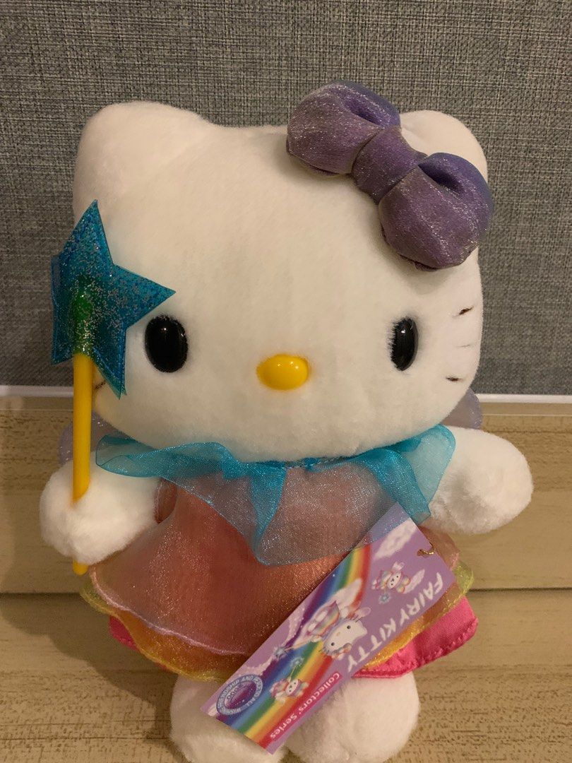 RARE VINTAGE 2000 Hello Kitty Fairy Kitty Collectors Series Plush Hobbies Toys Toys Games on Carousell