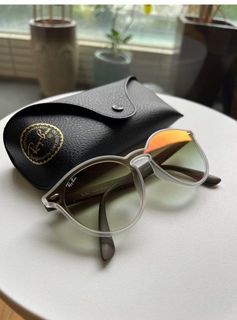 Rayban 太陽眼鏡 墨鏡 半價出售 限量灰 RB4380