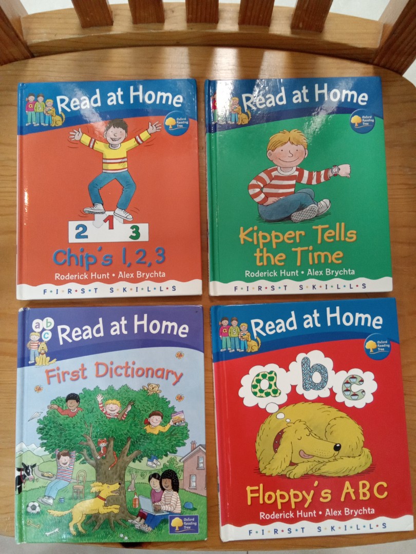 Read at Home - Oxford reading tree, 興趣及遊戲, 書本& 文具, 漫畫 