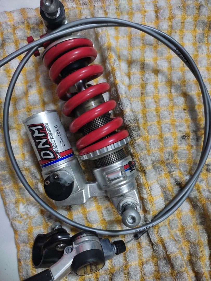170mm rear shock top