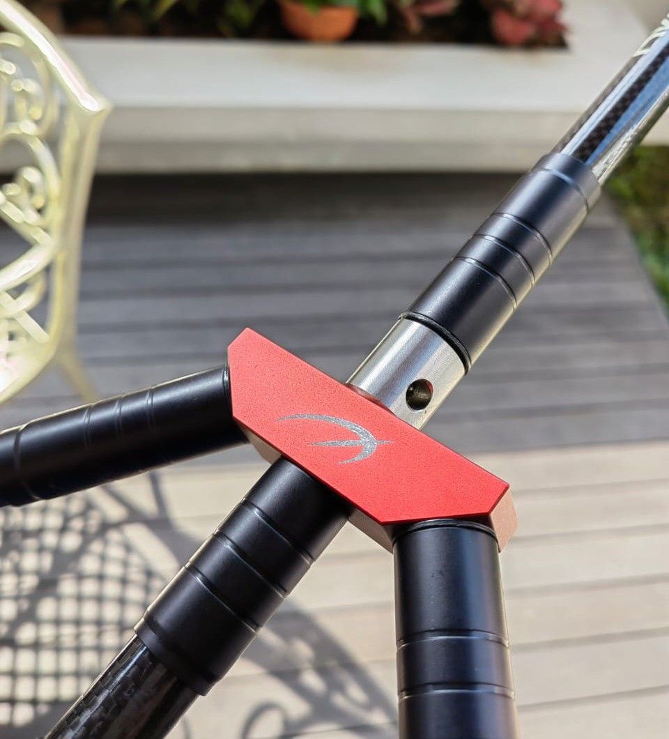 Recurve Bow Stabiliser (Brand Doinker) & Vbar (Brand Shibuya) set