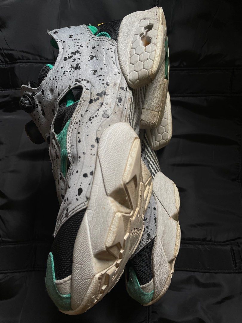 Reebok insta pump hot sale fury size 6