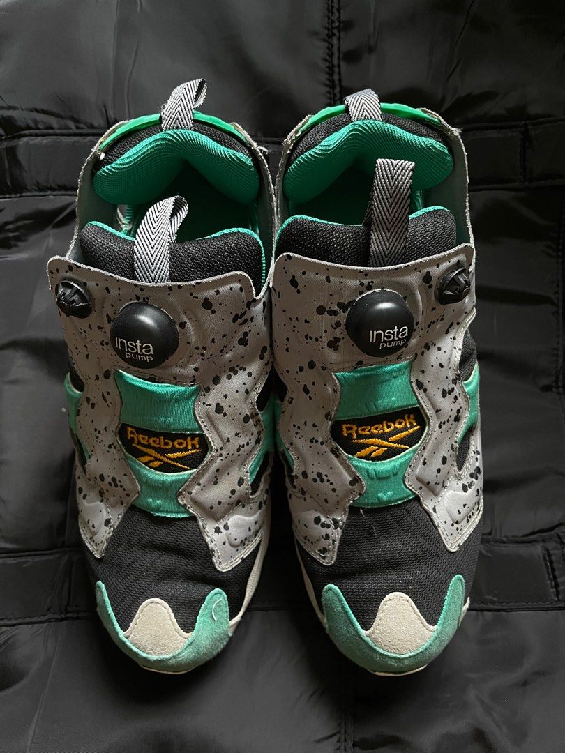 Reebok cheap instapump sizing
