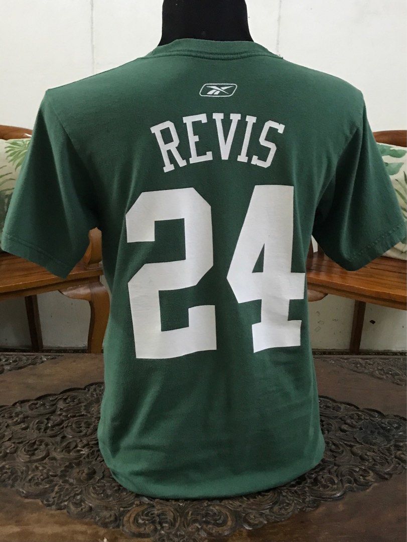 Authentic Darrelle Revis #24 New York Jets CLEAN NFL Football