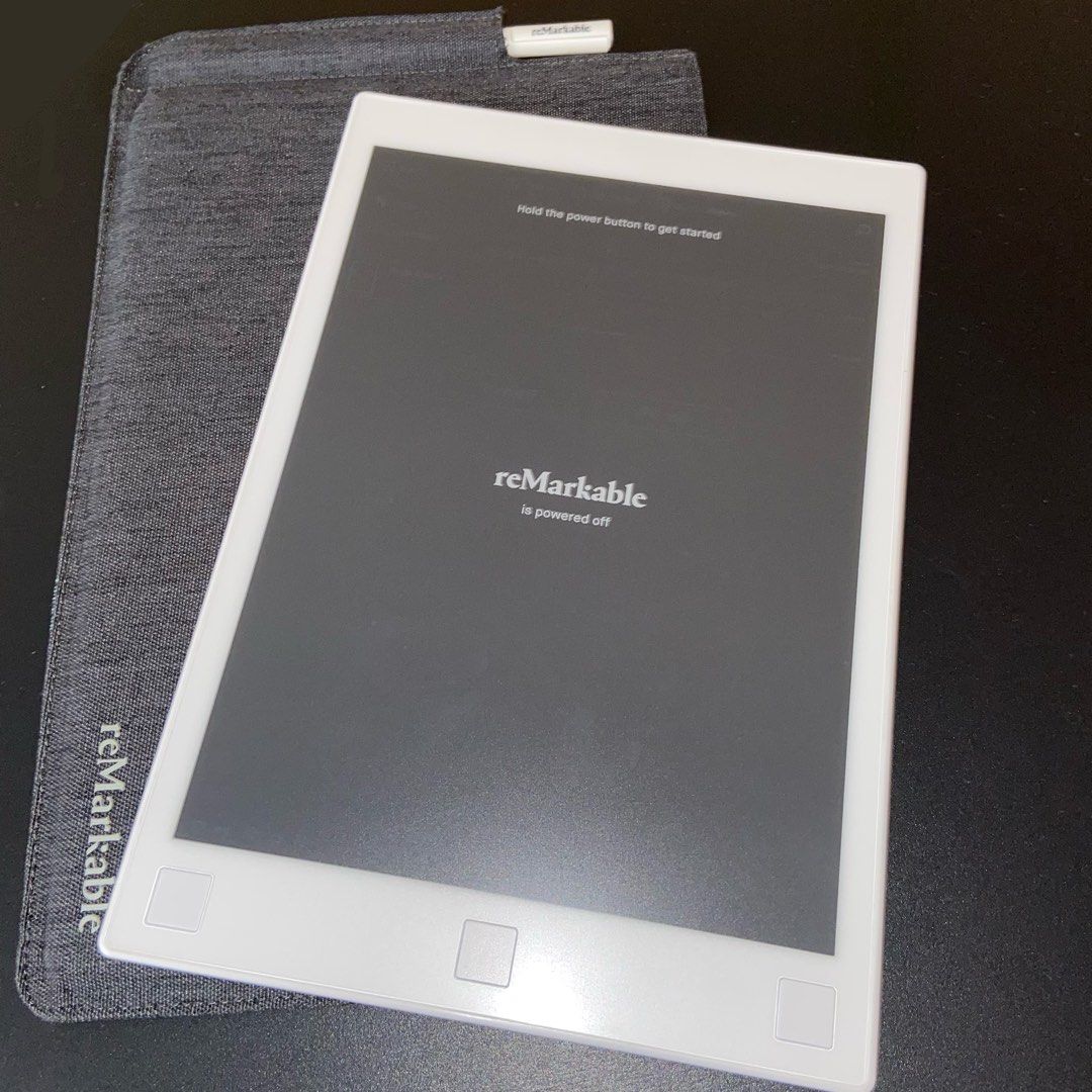 reMarkable 2 The Next-Generation Paper Tablet, 手提電話, 電子書閱讀器- Carousell