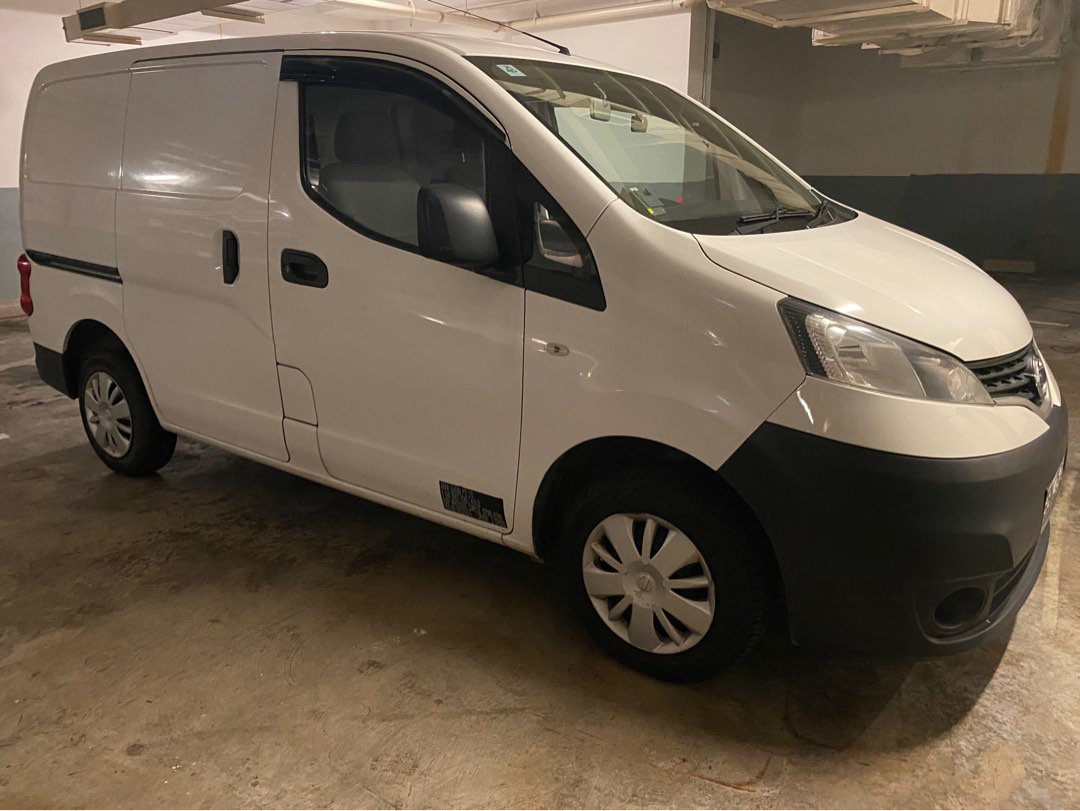 Tinte Para Ventanas De Puertas Delanteras - Nissan NV200 2014-2021, Varios Tonos Disponibles