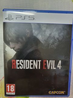 NEW AND SEALED PS4 / PS5 Game Resident Evil 4 Remake 生化危机4 重制版, Video  Gaming, Video Games, PlayStation on Carousell