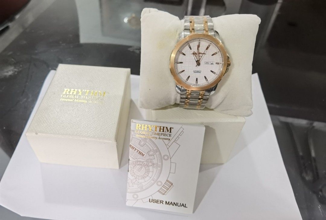 Rhythm hotsell automatic watch