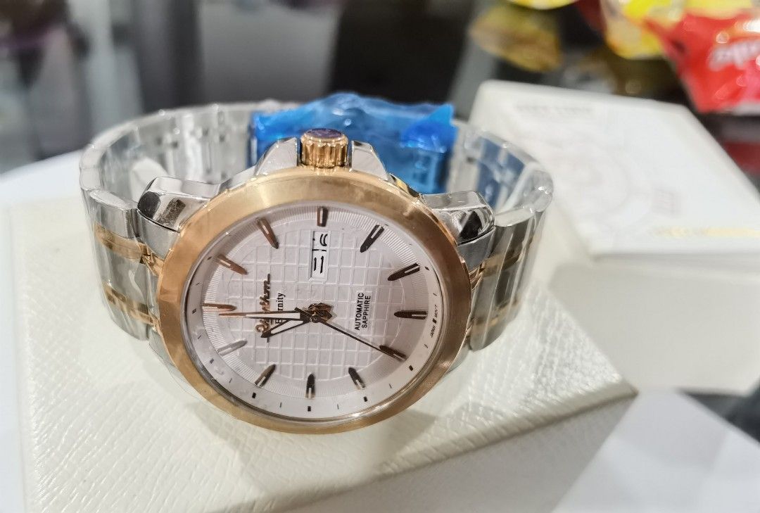 RHYTHM Automatic Watch model A1301S