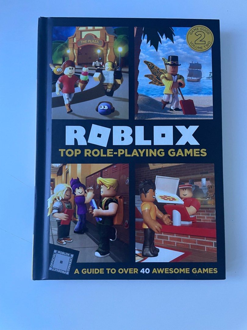 ROBLOX OFFICIAL GUIDE BOOK VOLUME 2, Hobbies & Toys, Books & Magazines ...